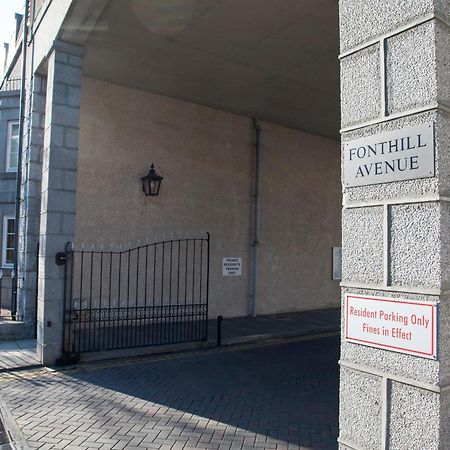 Fonthill Apartment - Central, Free Parking Off Street Aberdeen Eksteriør billede