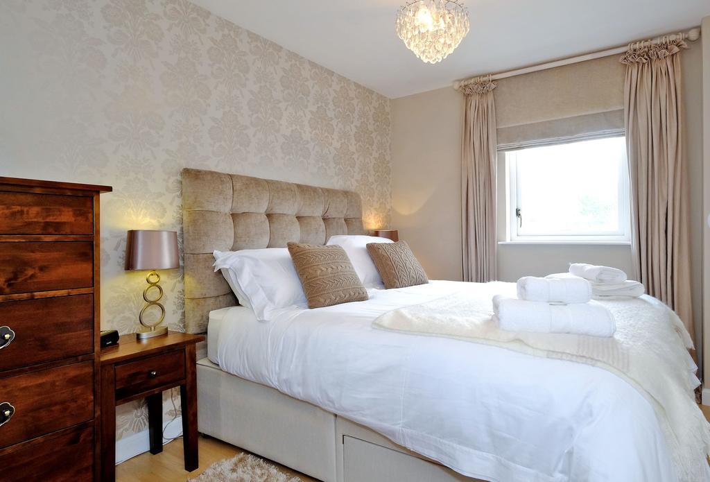 Fonthill Apartment - Central, Free Parking Off Street Aberdeen Eksteriør billede
