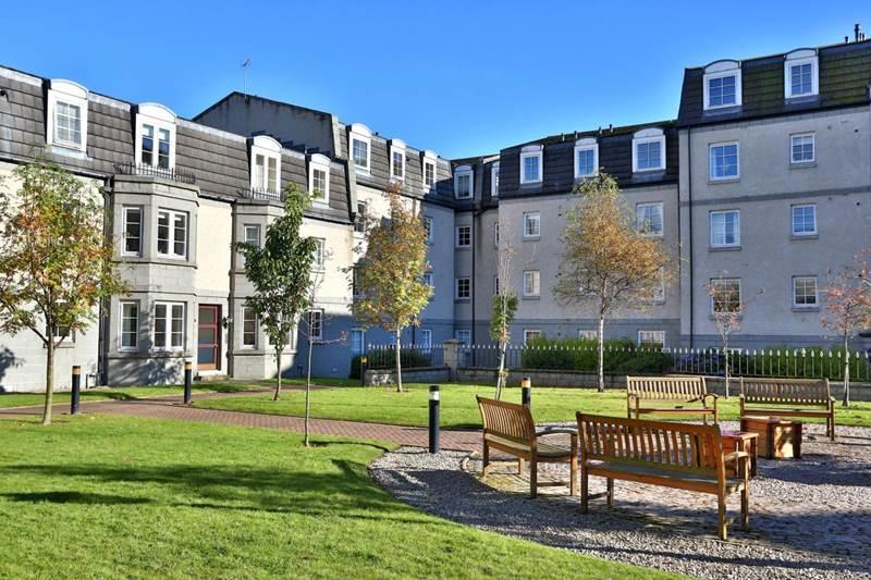 Fonthill Apartment - Central, Free Parking Off Street Aberdeen Eksteriør billede